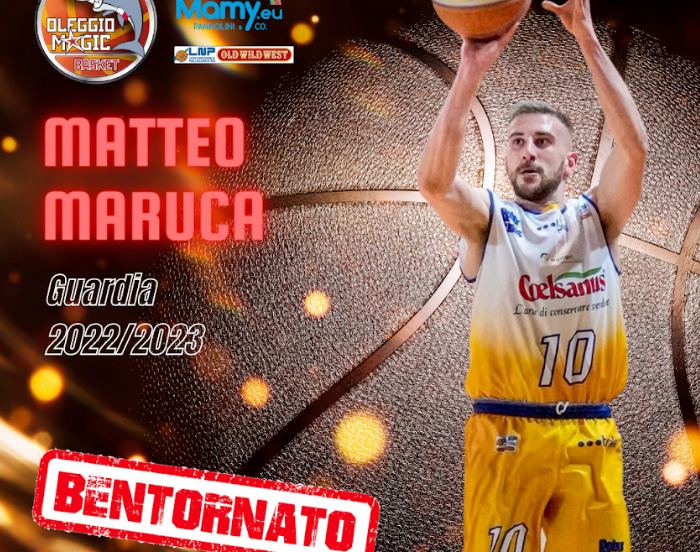 matteo maruca oleggio