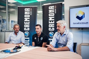 Cremona, la presentazione alla stampa di Alibegovic