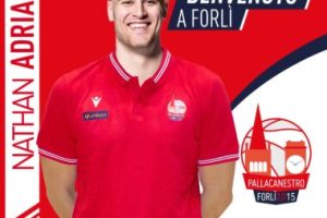 Pallacanestro Forlì annuncia la firma di Nathan Adrian