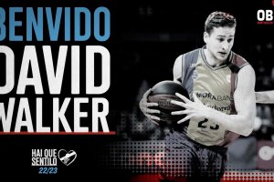 David Walker joins Obradoiro