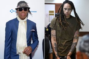 Dennis Rodman says he got permission to go to Russia to help Brittney Griner