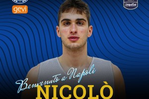 La GeVi Napoli firma Nicoló Dellosto
