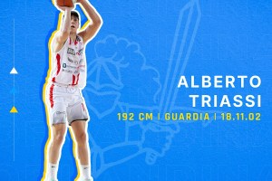 Alberto Triassi torna all’Orlandina