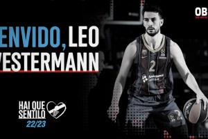 Leo Westermann joins Obradoiro