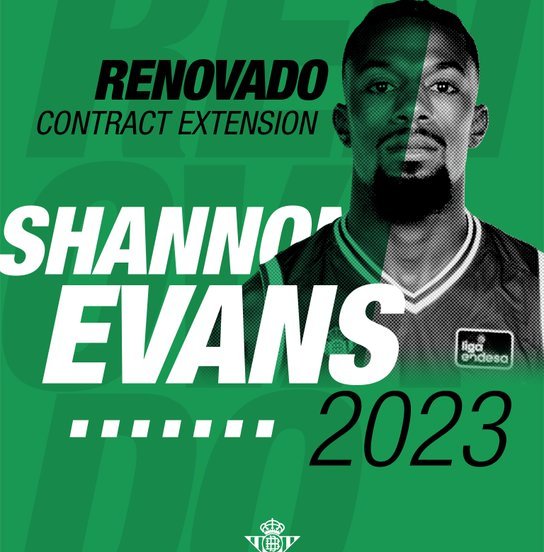 Coosur Real Betis Shannon Evans