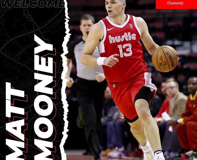 Niners Chemnitz Matt Mooney