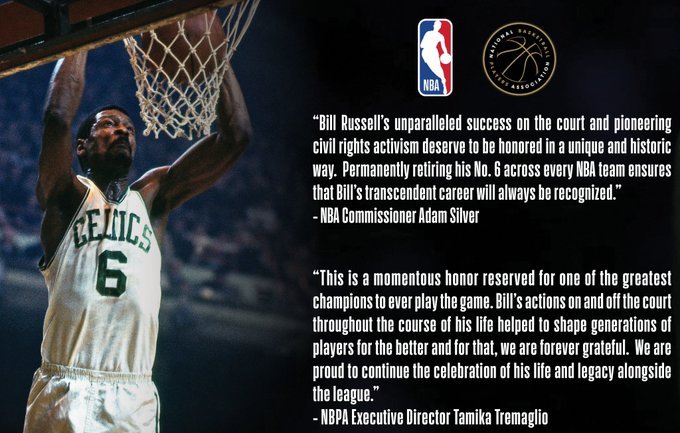 NBA Bill Russell