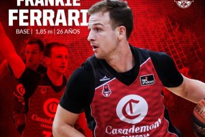 Frankie Ferrari extends with Casademont Zaragoza