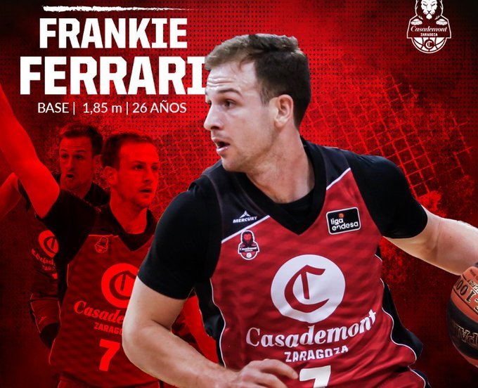 Frankie Ferrari Saragozza
