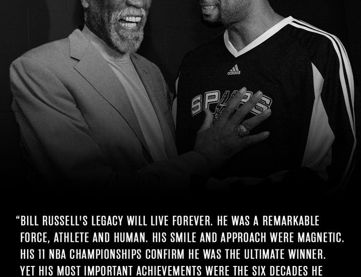 Bill Russell Gregg Popovich
