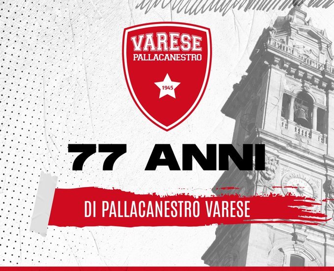 77 anni di Pallacanestro Varese