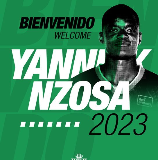 Yannick Nzosa Real Betis