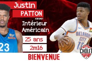 Cholet, sotto canestro accordo con l’ex prima scelta Justin Patton