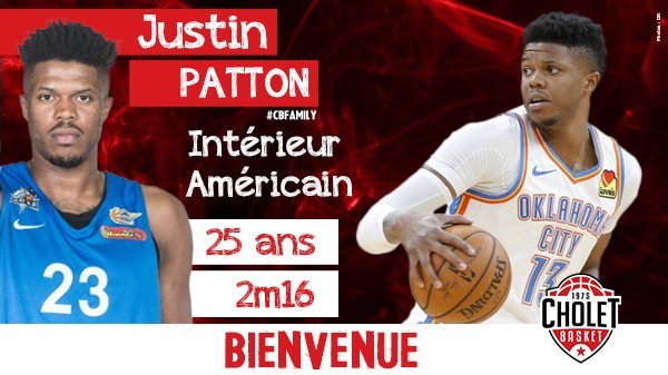 Justin Patton Cholet