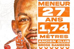 Justin Robinson signs with BCM Gravelines-Dunkerque