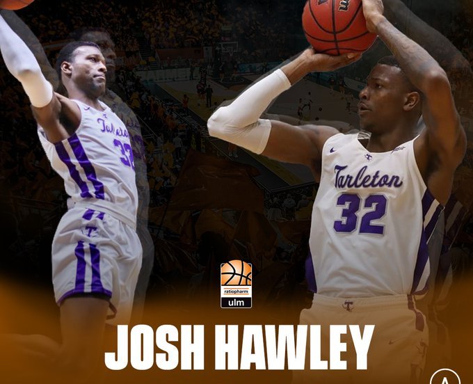 Ratiopharm Ulm Josh Hawley