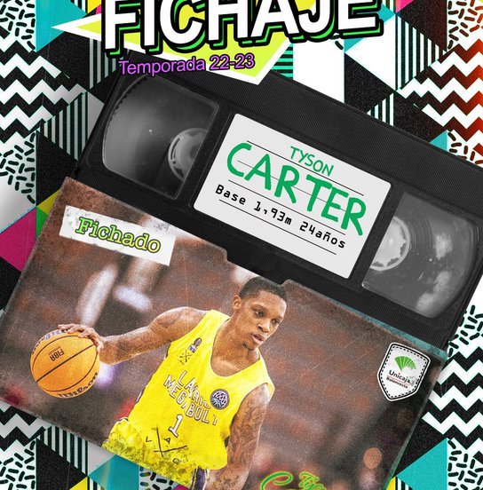 Tyson Carter Unicaja Malaga