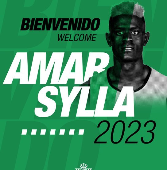 Coosur Real Batis Amar Sylla