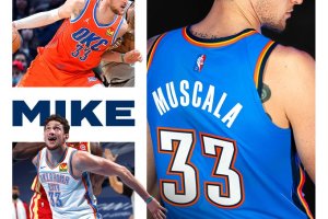 Thunder Signs Mike Muscala
