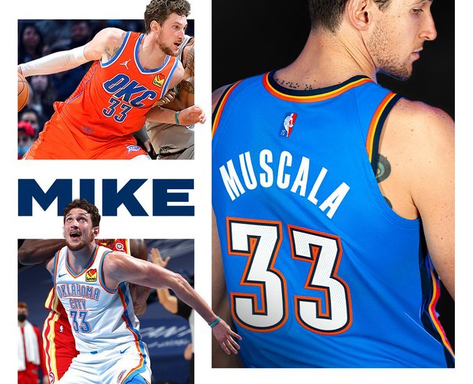 Thunder Mike Muscala