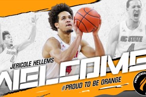 Rookie Jericole Hellems joins Promitheas