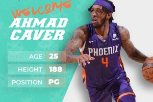BC Wolves inks Ahmad Caver