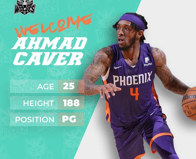 BC Wolves Ahmad Caver