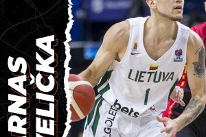 Niners Chemnitz, firmato Arnas Velicka