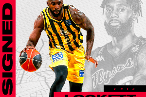 Era Nymburk signs Eric Lockett