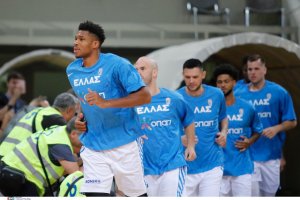 Grecia, Giannis show in amichevole contro la Spagna
