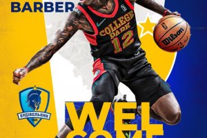Anthony ‘Cat’ Barber signs with BC Budivelnyk