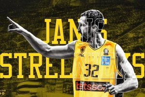 Janis Strelnieks joins AEK Athens