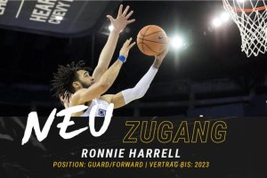 MHP Riesen Ludwigsburg, sul perimetro c’è l’accordo con Ronnie Harrell