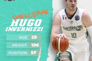 Hugo Invernizzi signs with BC Wolves