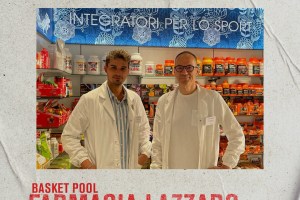 Pallacanestro Reggiana, Farmacia “Lazzaro Spallanzani” nel Basket Pool