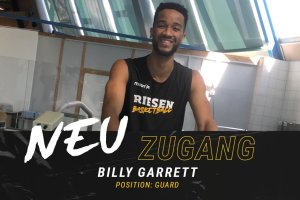 Ludwigsburg agrees to deal with Billy Garrett jr