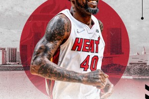 Heat re-signs Udonis Haslem
