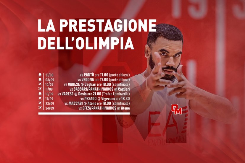 Olimpia Milano precampionato