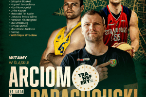 Slask Wroclaw announce signings of Jeremiah Martin and Artsiom Parakhouski