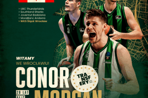 Slask Wroclaw signs Conor Morgan