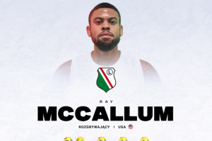 Ray McCallum joins Legia Kosz