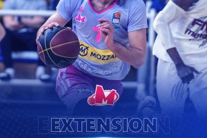 Mega MIS re-signs Aleksa Uskokovic