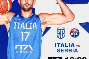 Italia-Serbia, in campo alle 18. I roster, le parole, le ultime dalle sedi, dove vederla in tv
