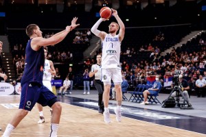 Serbia-Italia, il tabellino della partita di Amburgo