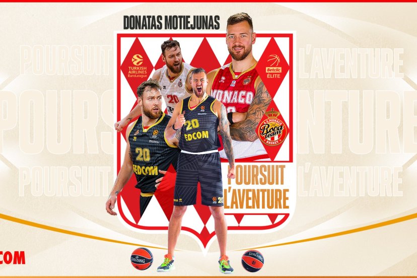 Donatas Motiejunas Monaco