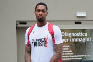 Trieste, Fayne è in città: “Il coach mi ha chiesto il massimo ed è quello che darò”