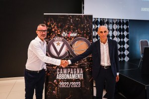 Virtus Segafredo Bologna, rinnovato l’accordo con il Gruppo Credem