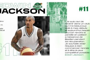 Edwin Jackson returns to Nanterre 92