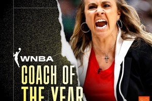 Becky Hammon si prende il “Coach of the Year” in WNBA nella stagione di esordio