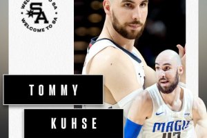 San Antonio Spurs sign Alize Johnson and Tommy Kuhse